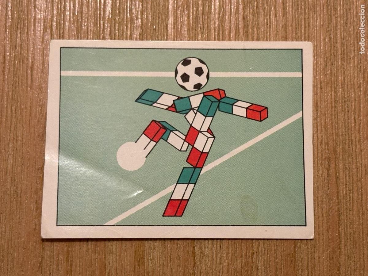 Cromos de f&uacute;tbol: 37. CROMO MASCOTA N 26 MUNDIAL ITALIA 90 1990 PANINI NUNCA PEGADO SIN PEGAR