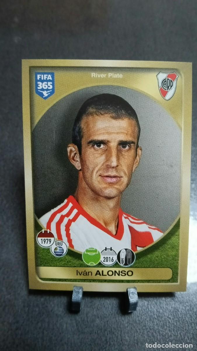 Cromos de f&uacute;tbol: Ivan Alonso 557 River Plate 2016 2017 Fifa 365 Sin Pegar