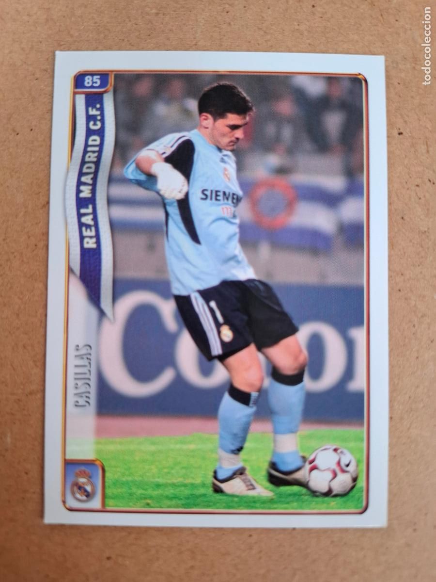 Cromos de f&uacute;tbol: MUNDICROMO 2004 2005 04 05 - 85 CASILLAS - REAL MADRID