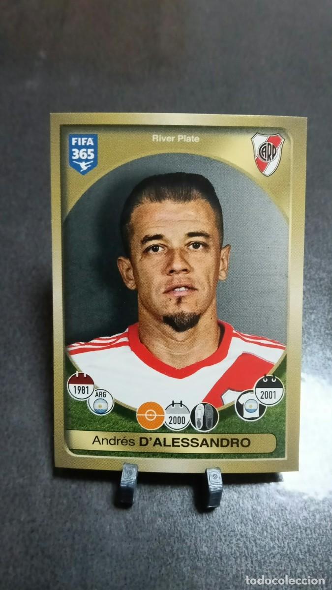 Cromos de f&uacute;tbol: D,alessandro 554 River Plate 2016 2017 Fifa 365 Sin Pegar