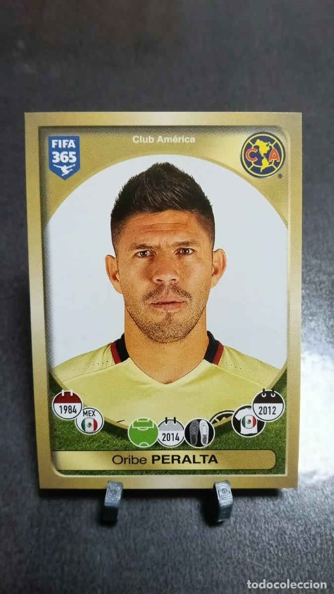 Cartes &agrave; collectionner de Football: Peralta 487 Club America 2016 2017 Fifa 365 Sin Pegar