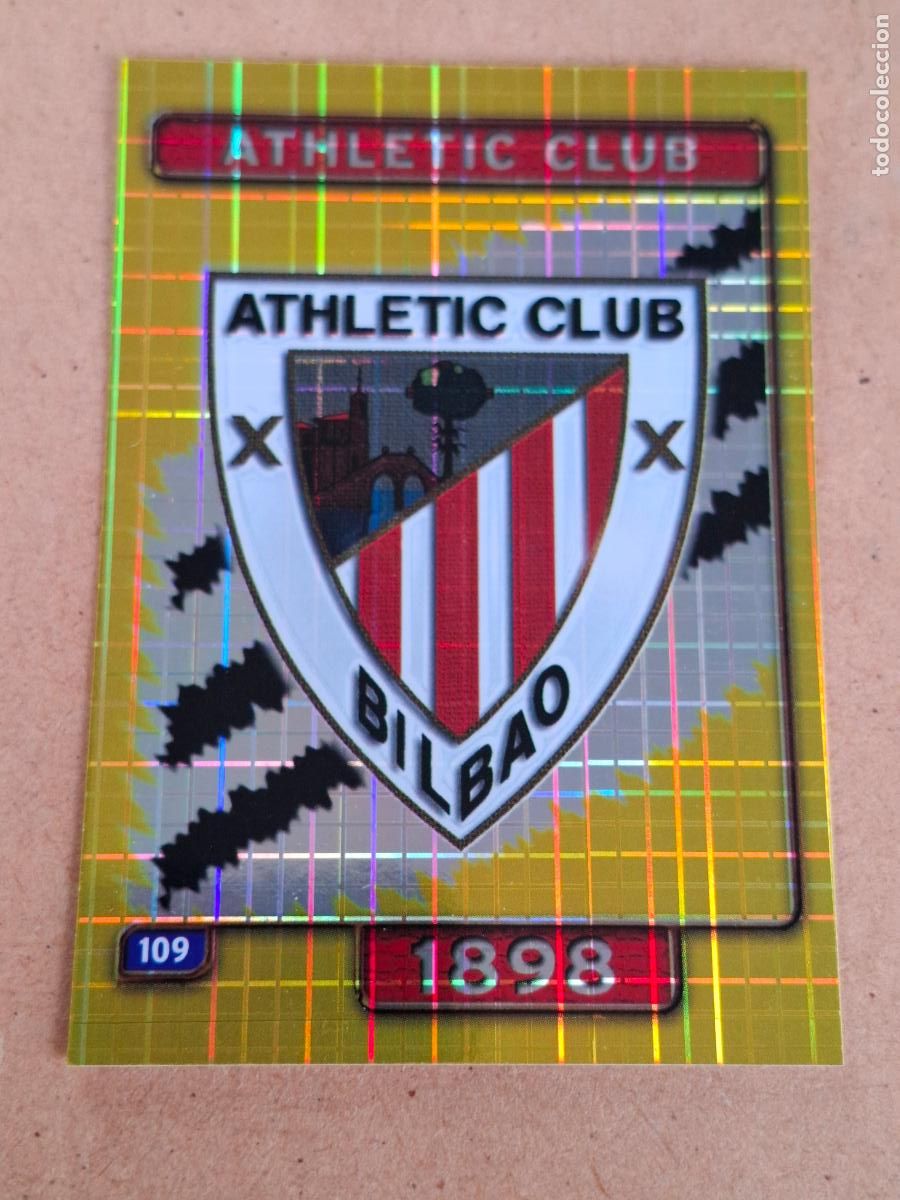 Cromos de f&uacute;tbol: MUNDICROMO 2004 2005 04 05 - 109 ESCUDO ATHLETIC CLUB