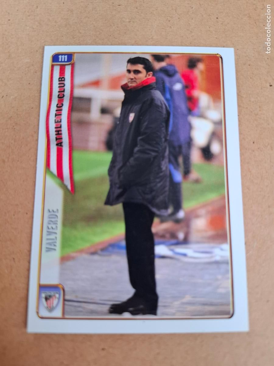 Cromos de f&uacute;tbol: MUNDICROMO 2004 2005 04 05 - 111 VALVERDE - ATHLETIC CLUB