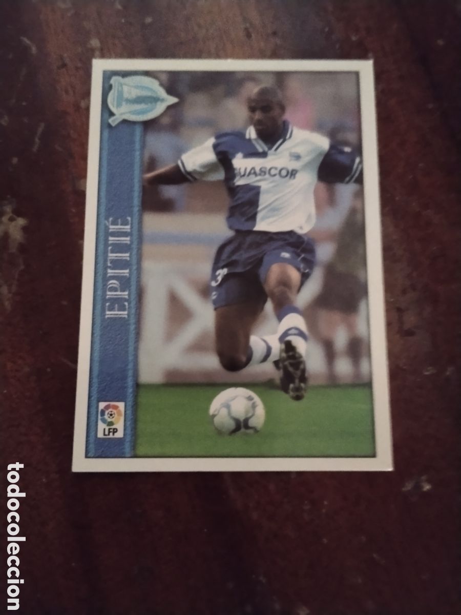 Cromos de Futebol: MUNDICROMO 2001 N&ordm; 534 EPITIE - DEPORTIVO ALAVES