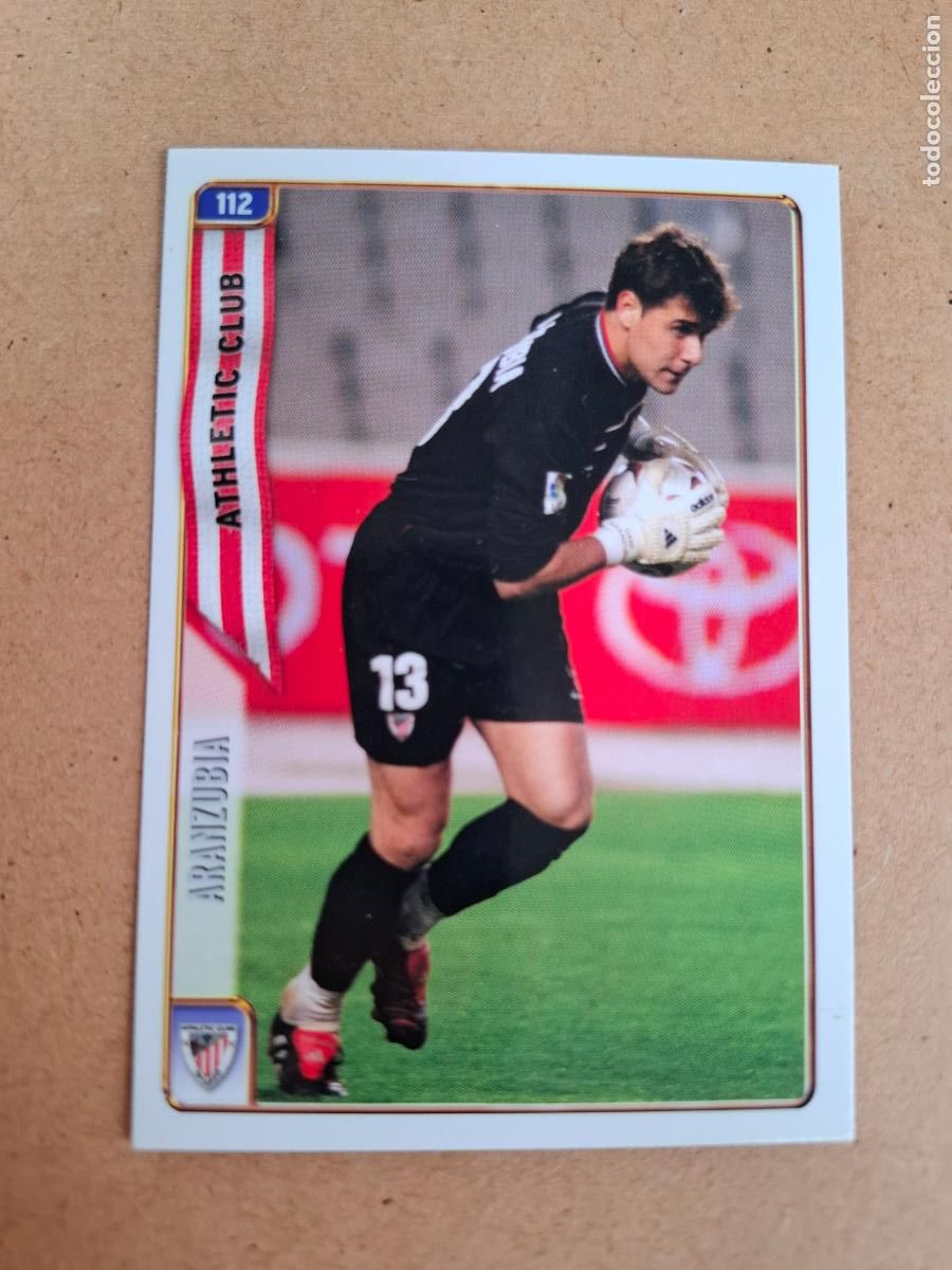 Cromos de f&uacute;tbol: MUNDICROMO 2004 2005 04 05 - 112 ARANZUBIA - ATHLETIC CLUB