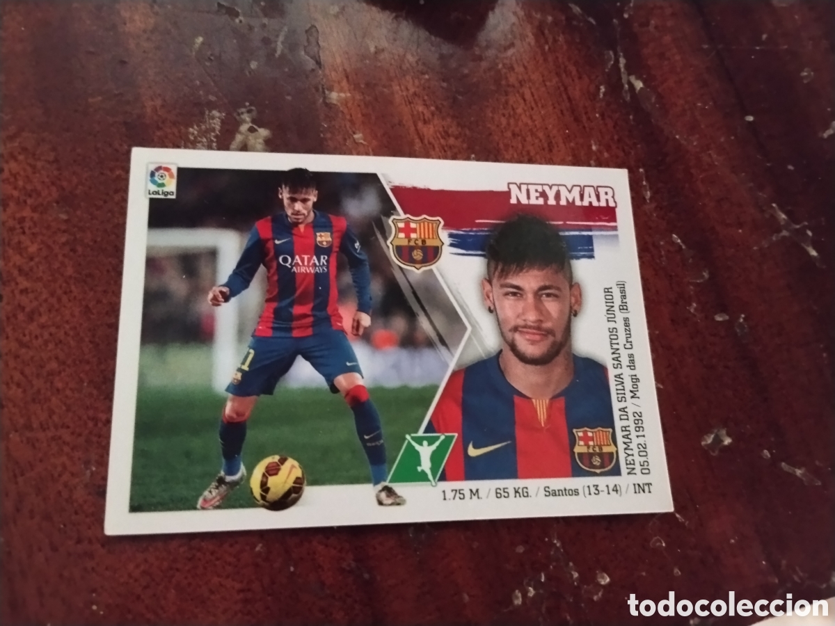 Cromos de Futebol: EDICIONES ESTE 2015 16 - NEYMAR ( FC BARCELONA ) SIN PEGAR