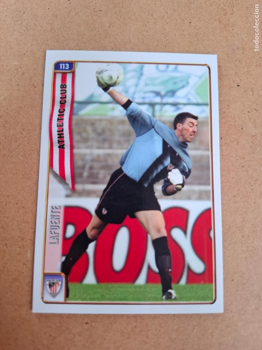 Cromos de f&uacute;tbol: MUNDICROMO 2004 2005 04 05 - 113 LAFUENTE - ATHLETIC CLUB