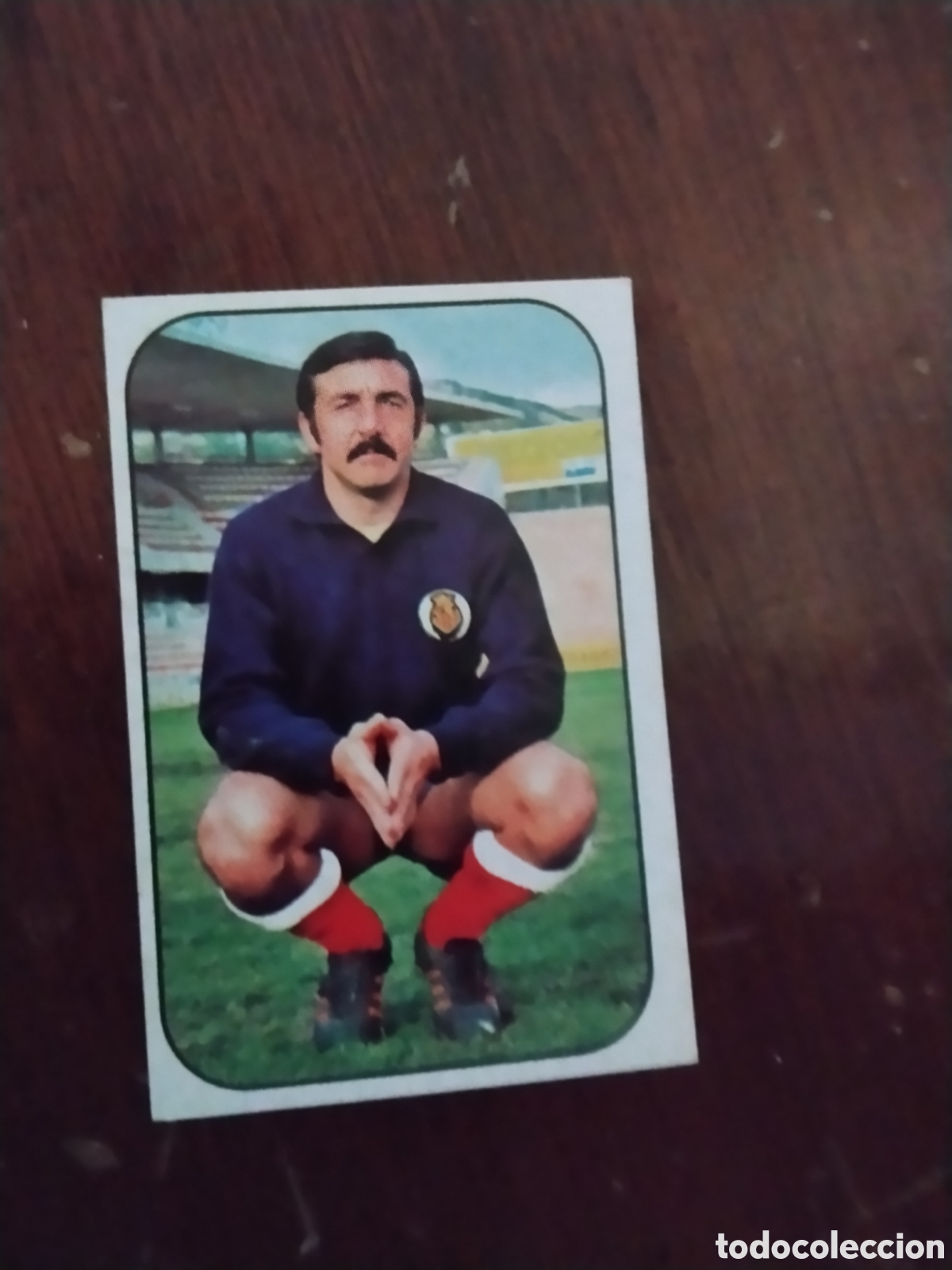 Cromos de Futebol: ED. ESTE 1976-77 / CROMOS CUSTOM - LAPIEDRA - GIMNASTIC DE TARRAGONA