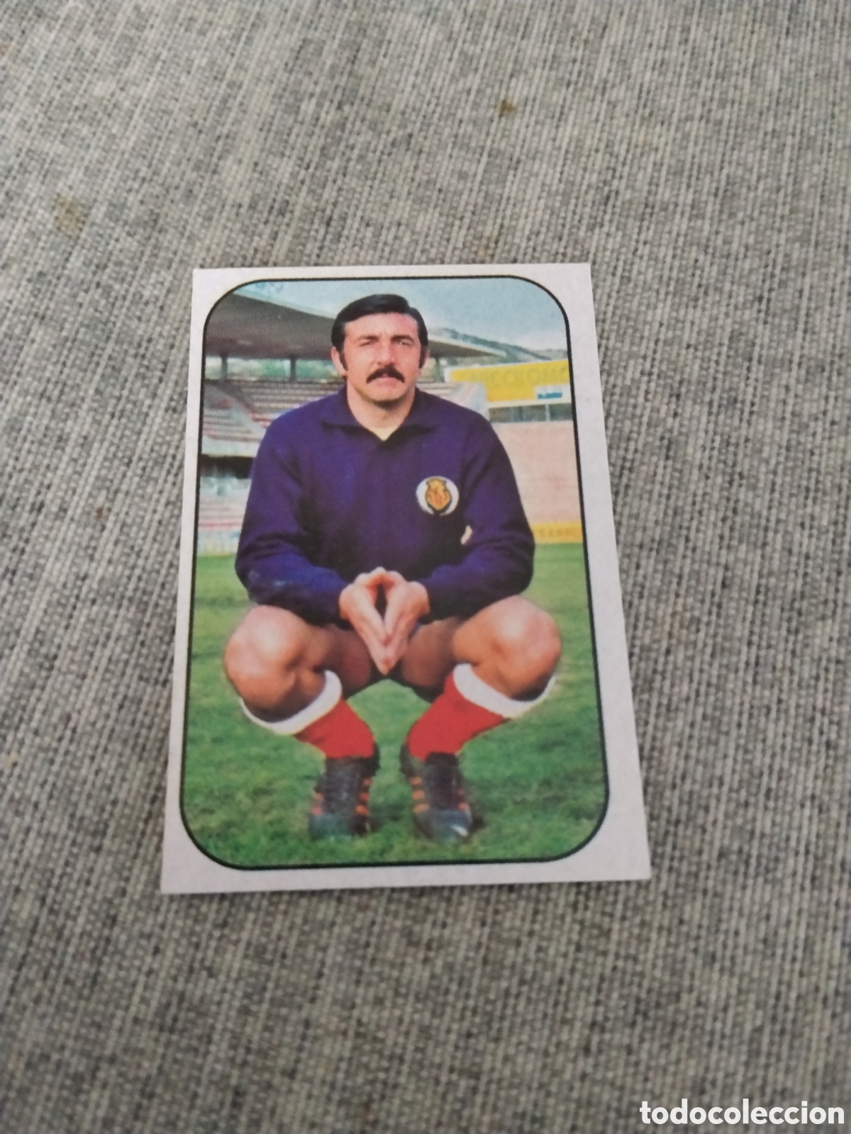 Cromos de f&uacute;tbol: ED. ESTE 1976-77 / CROMOS CUSTOM - LAPIEDRA - GIMNASTIC DE TARRAGONA