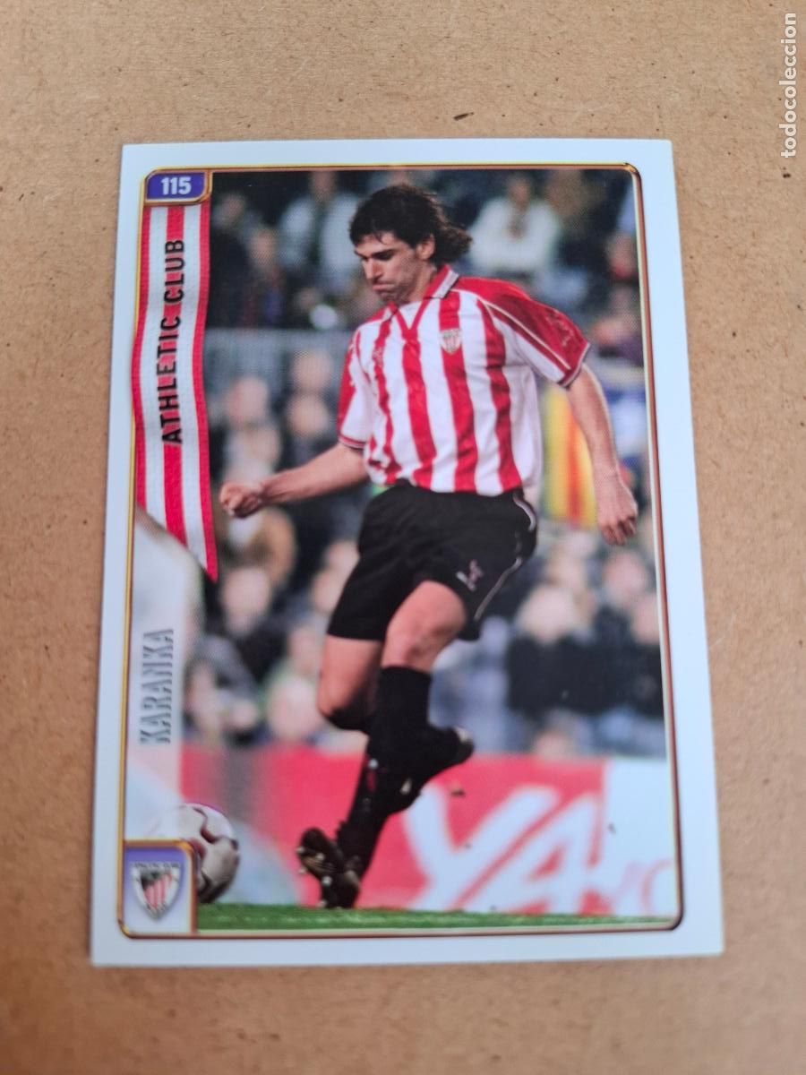 Cromos de f&uacute;tbol: MUNDICROMO 2004 2005 04 05 - 115 KARANKA - ATHLETIC CLUB