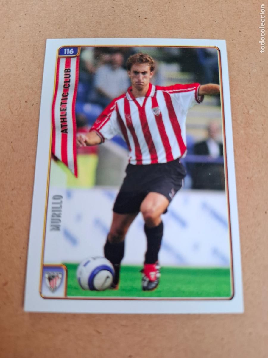 Cromos de f&uacute;tbol: MUNDICROMO 2004 2005 04 05 - 116 MURILLO - ATHLETIC CLUB