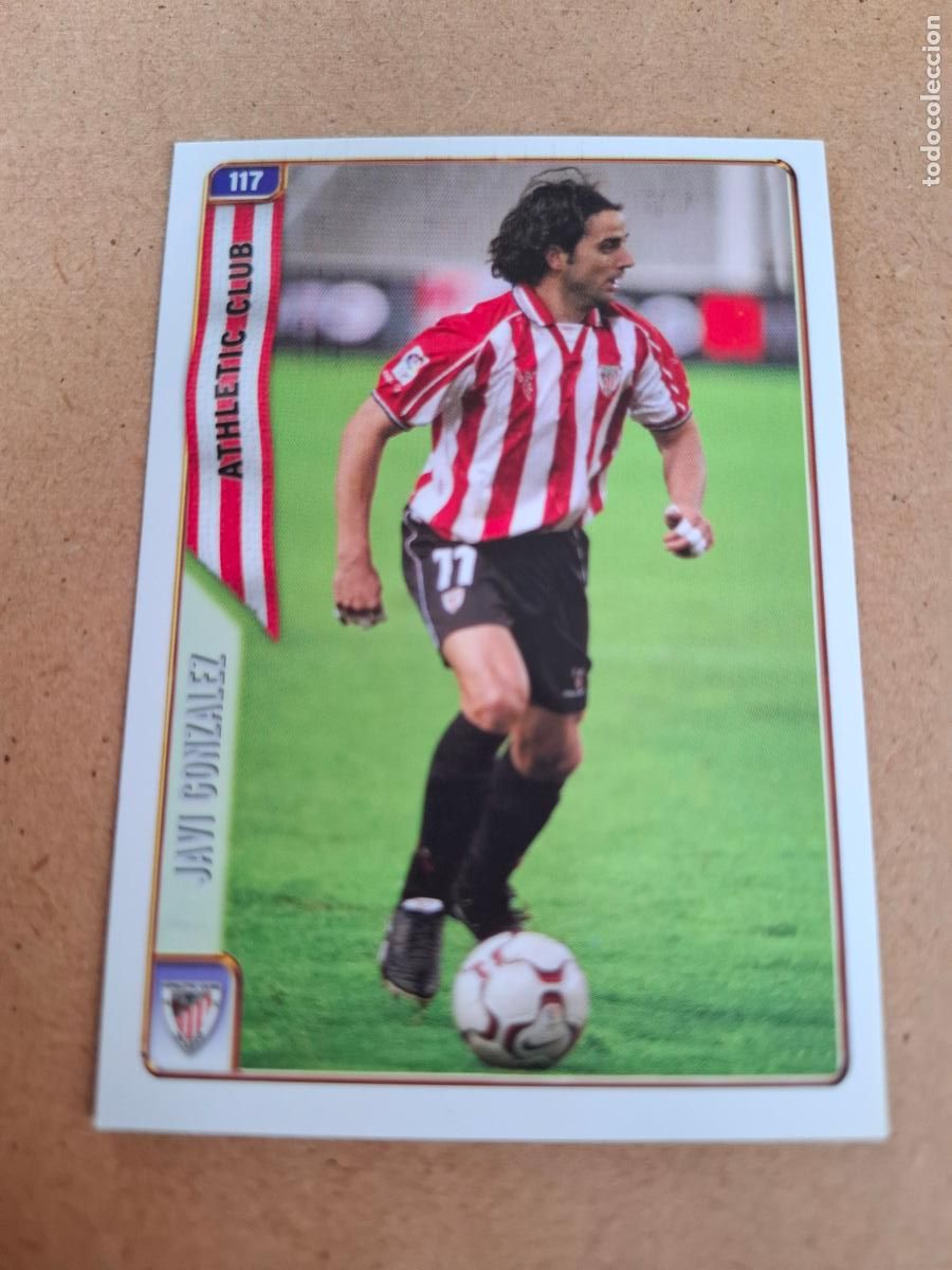 Cromos de f&uacute;tbol: MUNDICROMO 2004 2005 04 05 - 117 JAVI GONZ&Aacute;LEZ - ATHLETIC CLUB