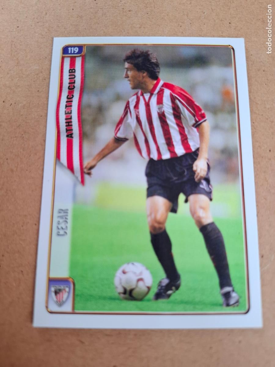 Cromos de f&uacute;tbol: MUNDICROMO 2004 2005 04 05 - 119 C&Eacute;SAR - ATHLETIC CLUB