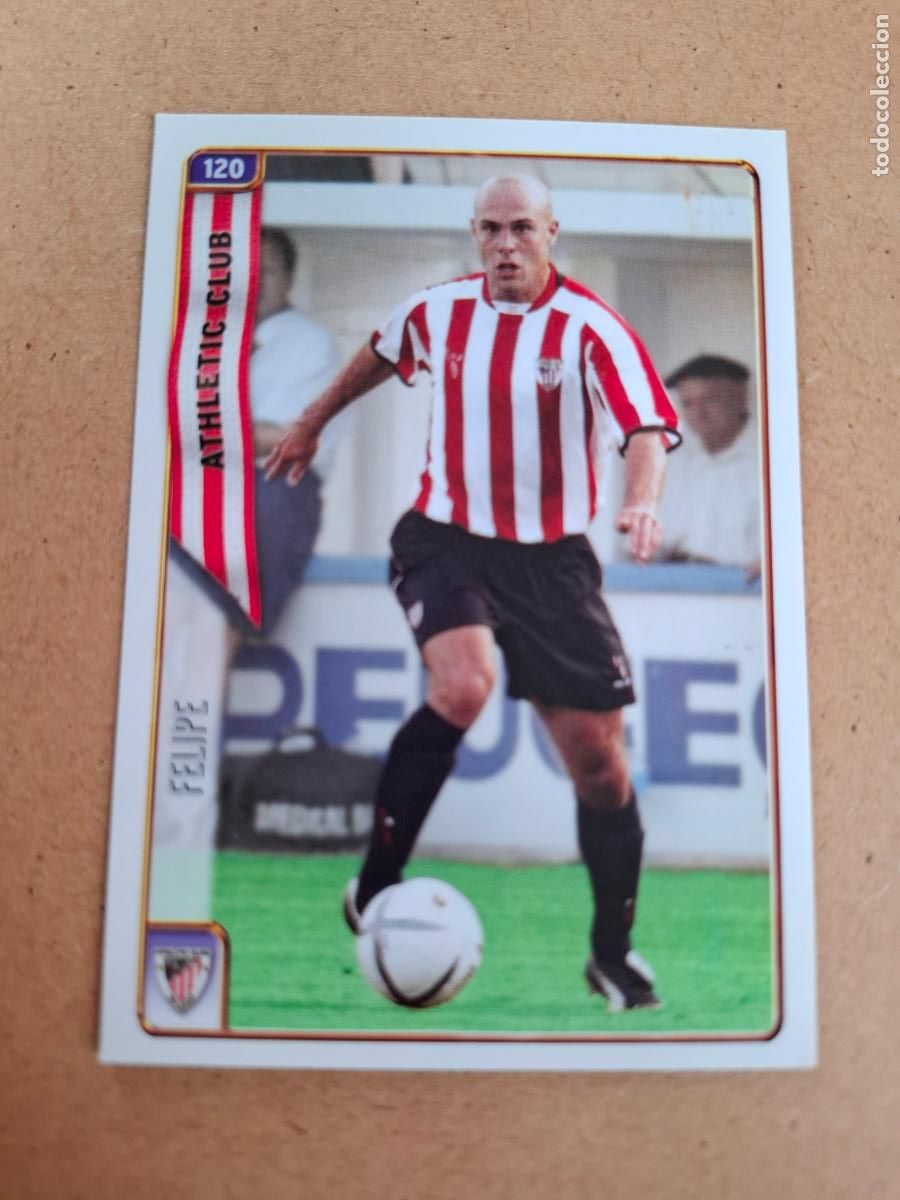 Cromos de f&uacute;tbol: MUNDICROMO 2004 2005 04 05 - 120 FELIPE - ATHLETIC CLUB