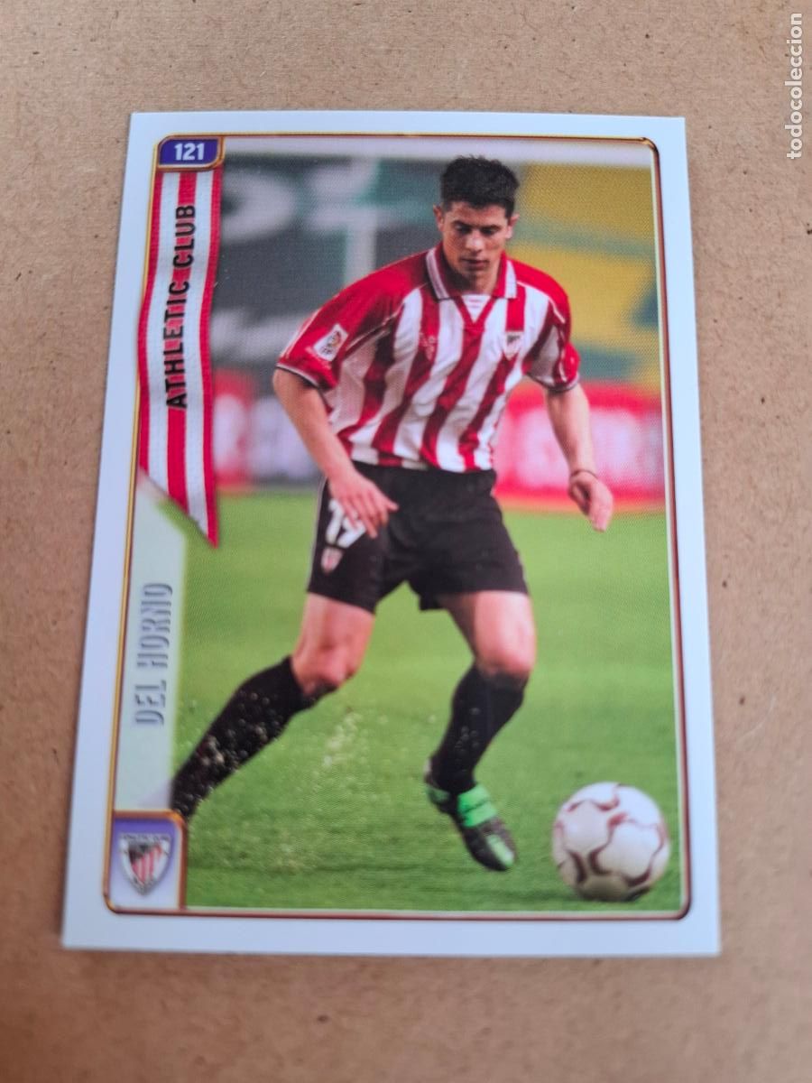 Cromos de f&uacute;tbol: MUNDICROMO 2004 2005 04 05 - 121 DEL HORNO - ATHLETIC CLUB