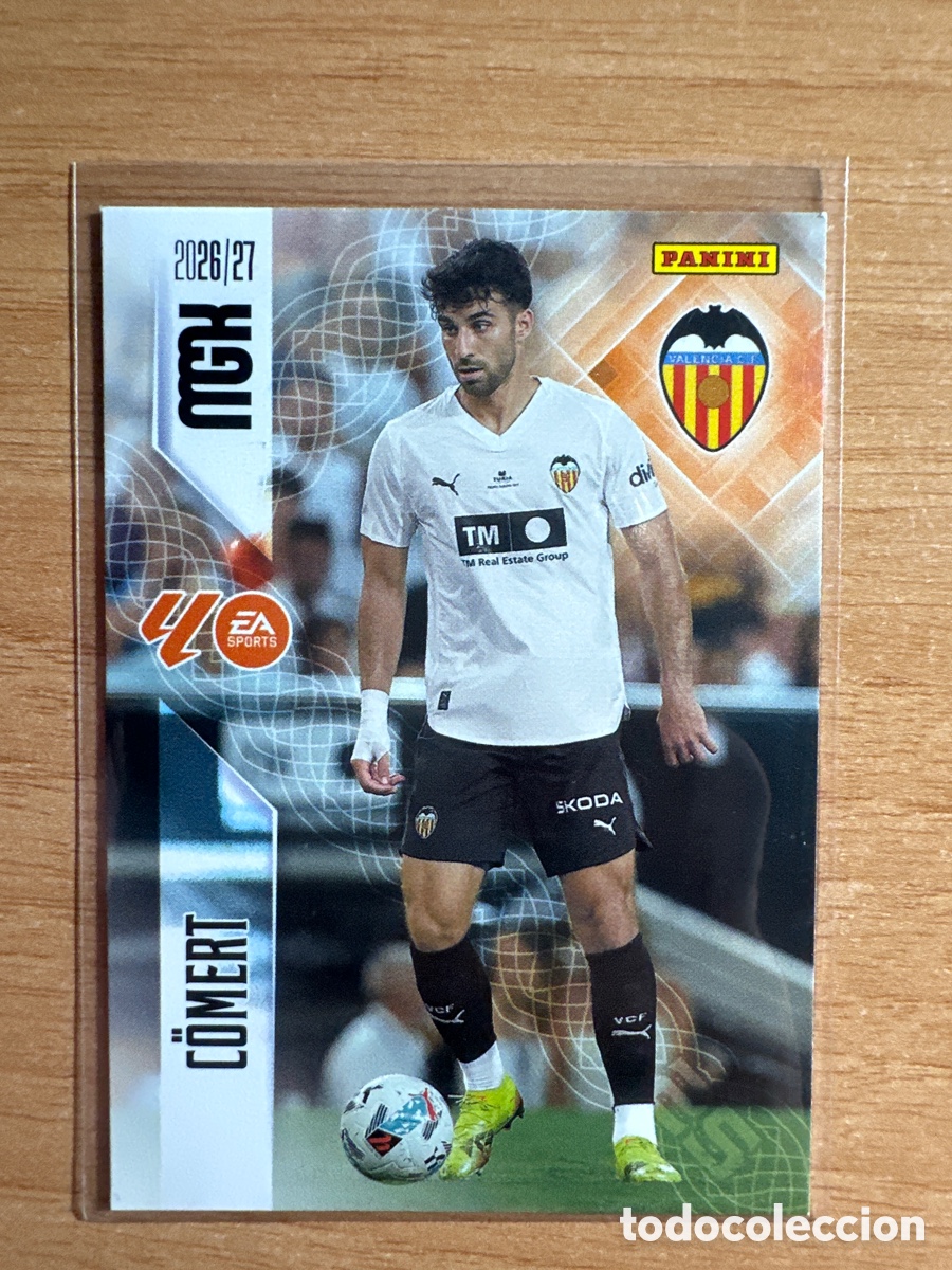 Cromos de f&uacute;tbol: 350 COMERT VALENCIA MEGACRACKS 2026 2027 (MGK 26 27)