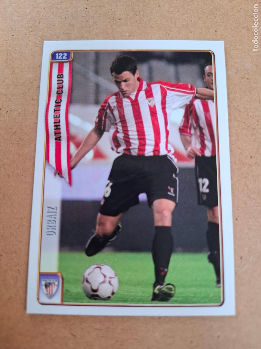 Cromos de f&uacute;tbol: MUNDICROMO 2004 2005 04 05 - 122 ORBAIZ - ATHLETIC CLUB