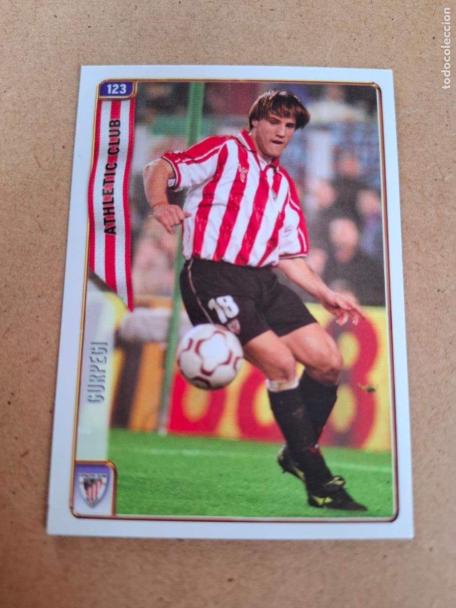 Cromos de f&uacute;tbol: MUNDICROMO 2004 2005 04 05 - 123 GURPEGI - ATHLETIC CLUB