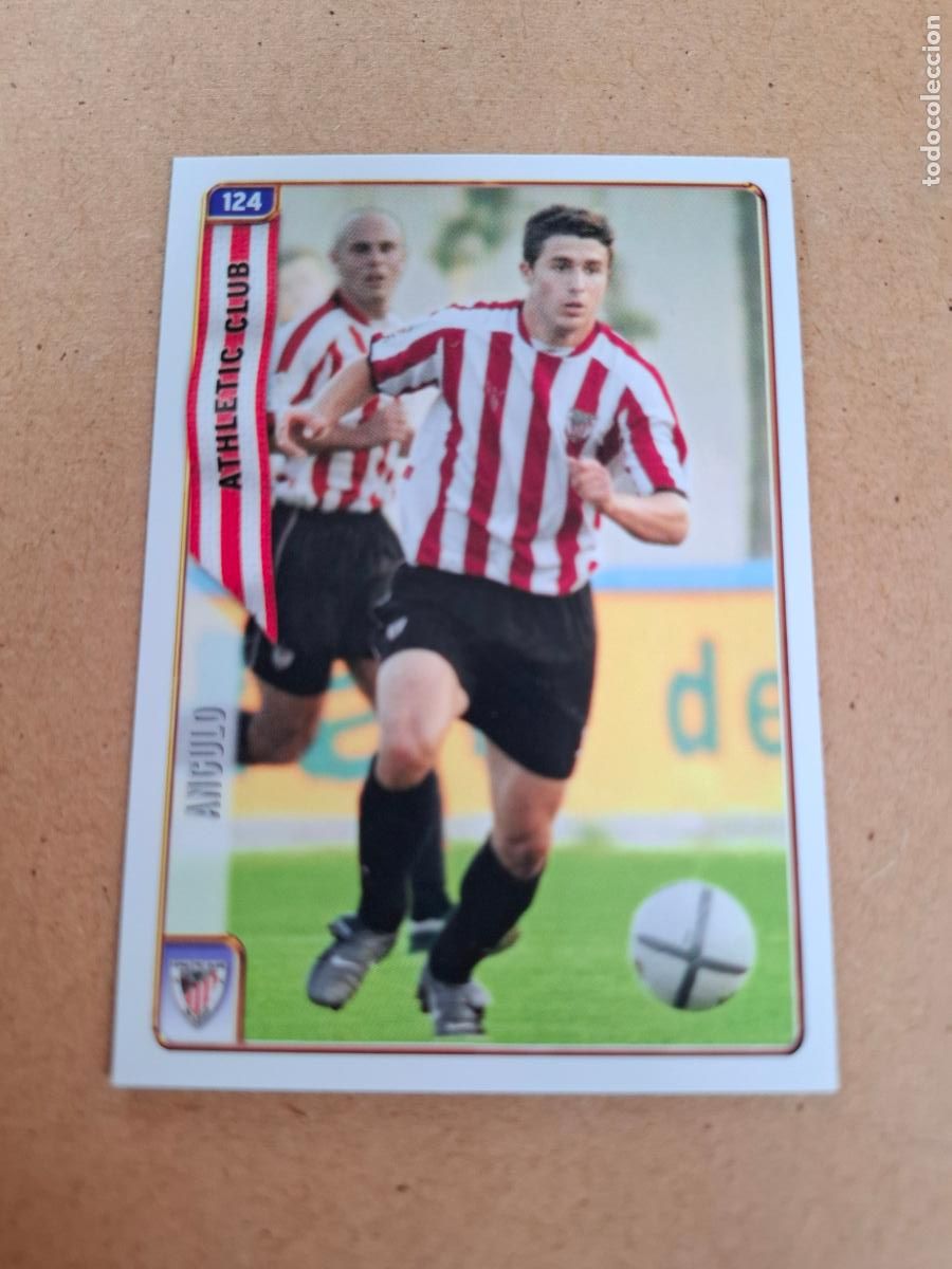 Cromos de f&uacute;tbol: MUNDICROMO 2004 2005 04 05 - 124 ANGULO - ATHLETIC CLUB