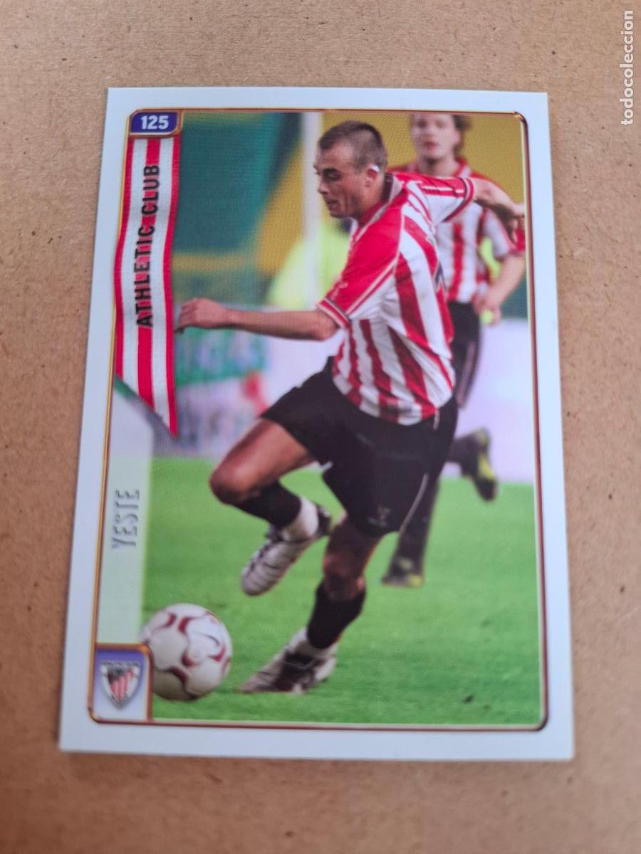 Cromos de f&uacute;tbol: MUNDICROMO 2004 2005 04 05 - 125 YESTE - ATHLETIC CLUB