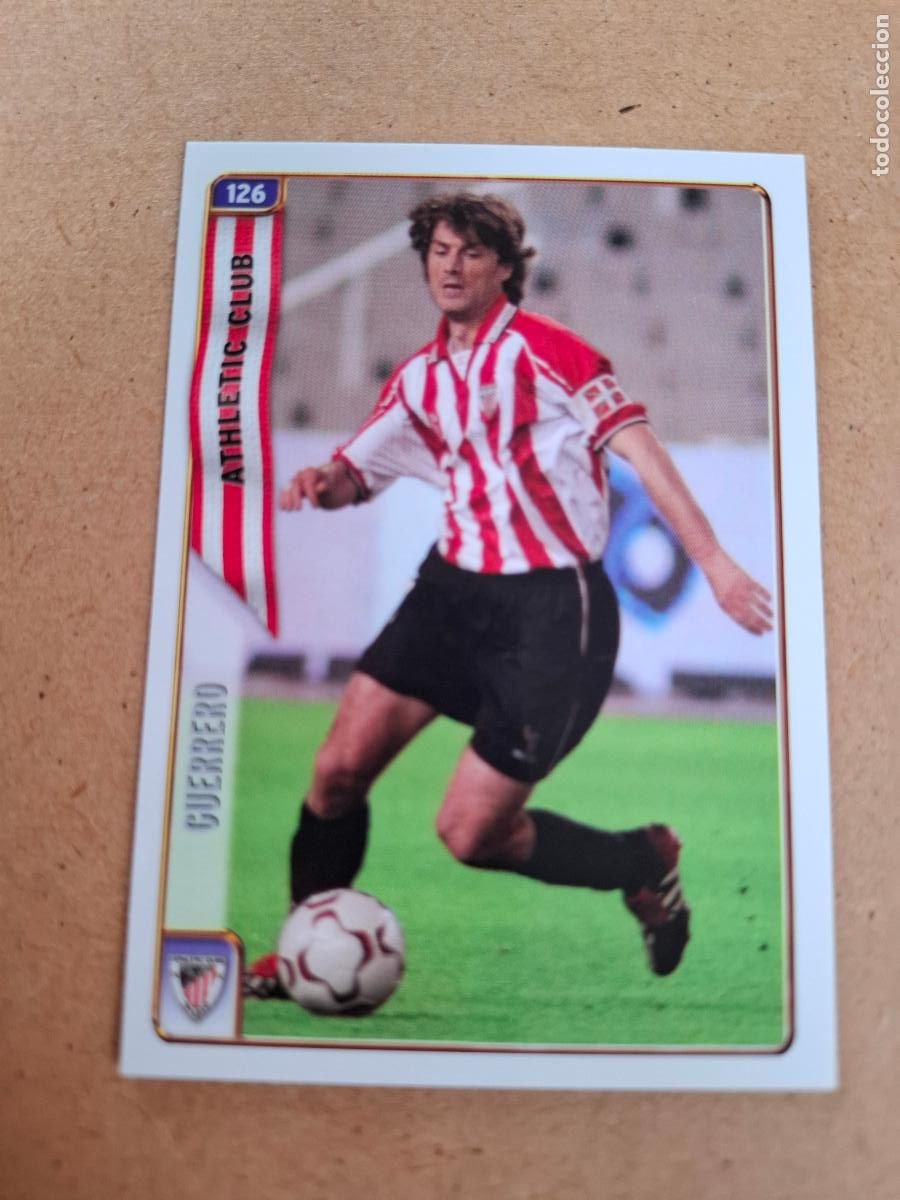 Cromos de f&uacute;tbol: MUNDICROMO 2004 2005 04 05 - 126 GUERRERO ( ERROR ) - ATHLETIC CLUB