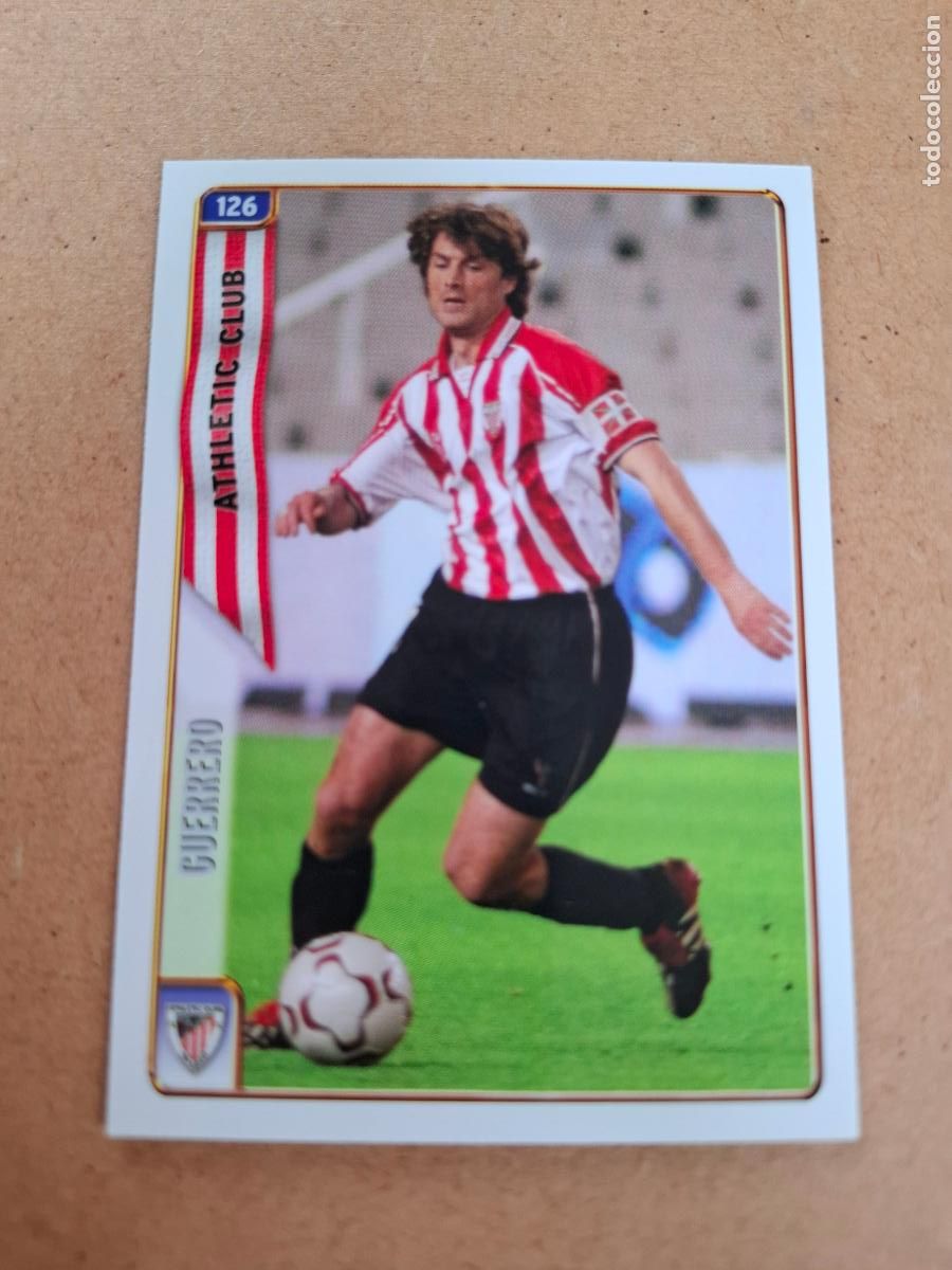 Cromos de f&uacute;tbol: MUNDICROMO 2004 2005 04 05 - 126 GUERRERO ( CORREGIDO ) - ATHLETIC CLUB