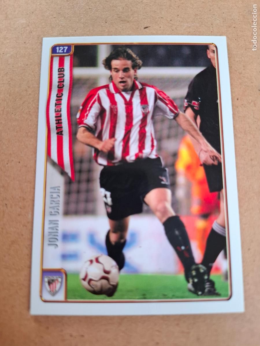 Cromos de f&uacute;tbol: MUNDICROMO 2004 2005 04 05 - 127 JONAN GARCIA - ATHLETIC CLUB