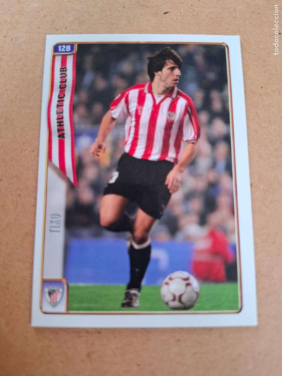 Cromos de f&uacute;tbol: MUNDICROMO 2004 2005 04 05 - 128 TIKO - ATHLETIC CLUB
