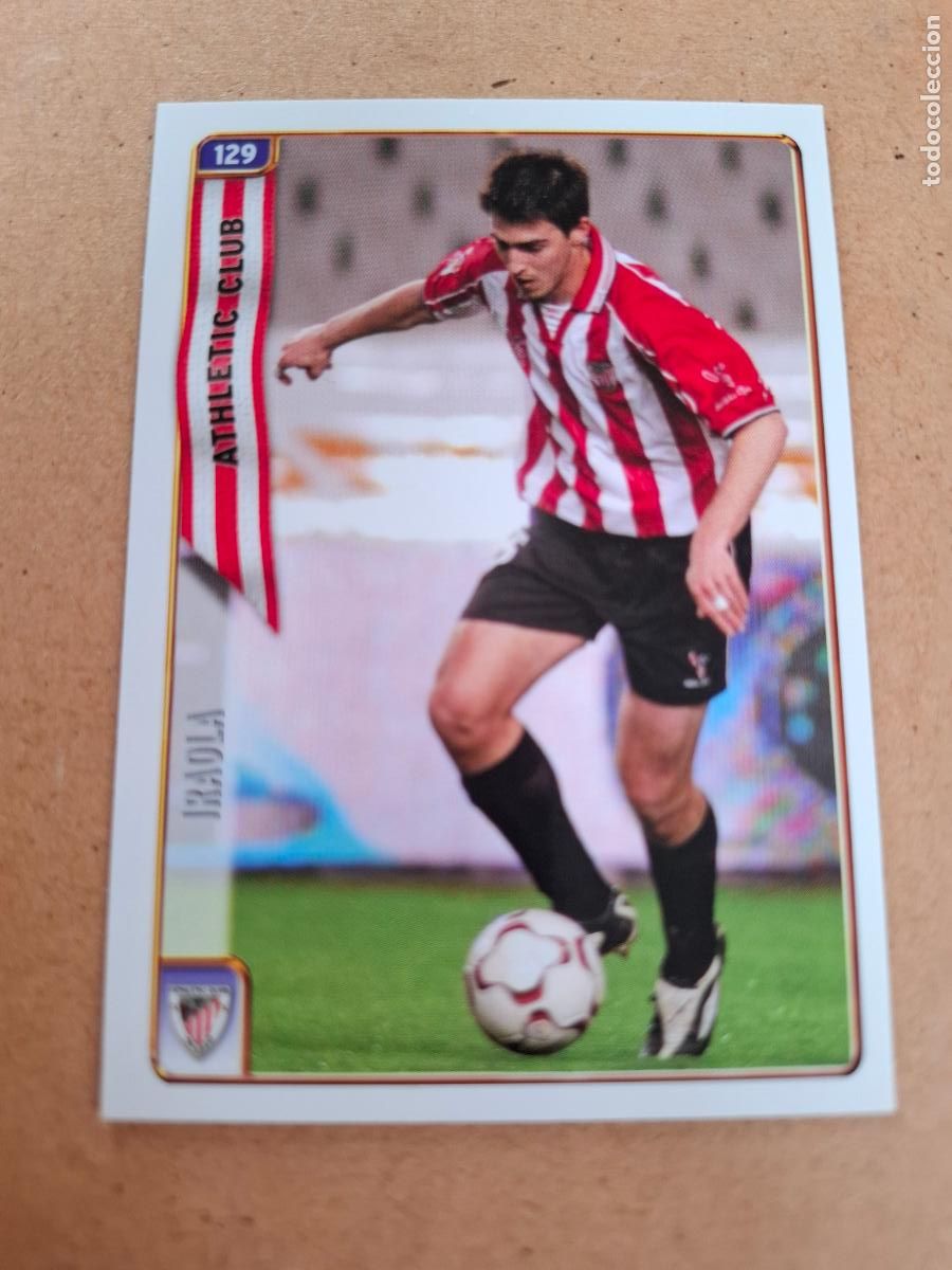 Cromos de f&uacute;tbol: MUNDICROMO 2004 2005 04 05 - 129 IRAOLA - ATHLETIC CLUB