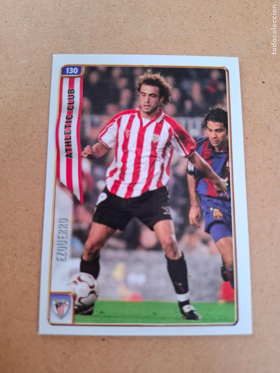 Cromos de f&uacute;tbol: MUNDICROMO 2004 2005 04 05 - 130 EZQUERRO - ATHLETIC CLUB