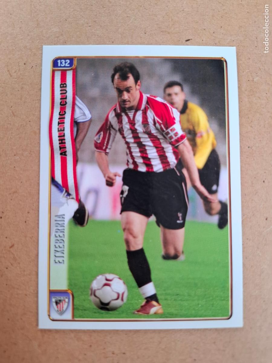 Cromos de f&uacute;tbol: MUNDICROMO 2004 2005 04 05 - 132 ETXEBERRIA - ATHLETIC CLUB