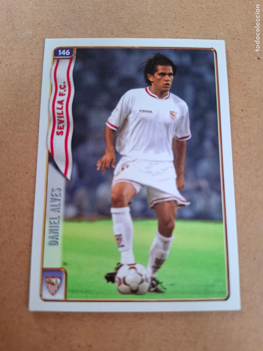 Cromos de f&uacute;tbol: MUNDICROMO 2004 2005 04 05 - 146 DANI ALVES - SEVILLA FC