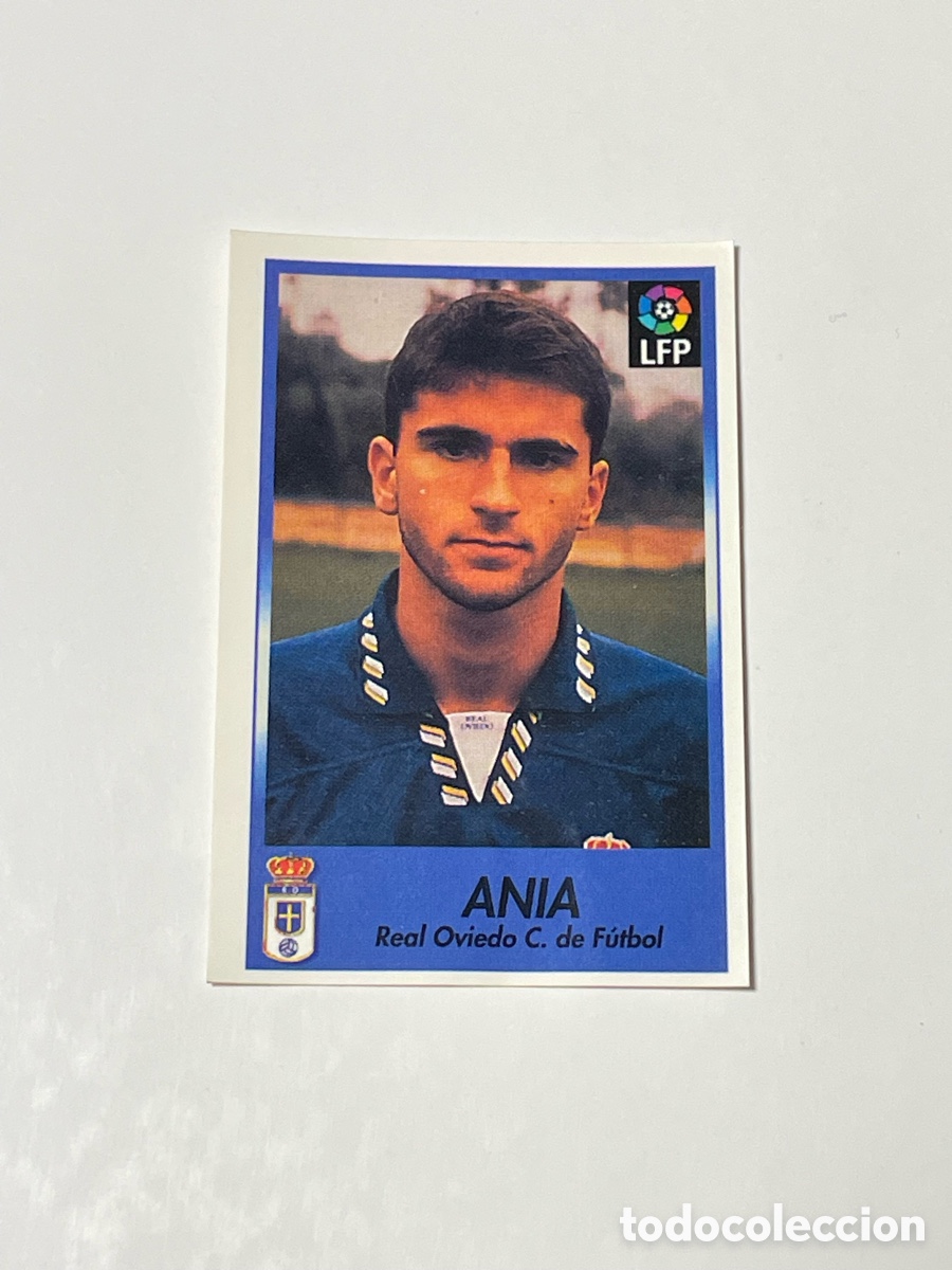 Cromos de f&uacute;tbol: Ivan Ania Oviedo 96/97 Bollycao #179