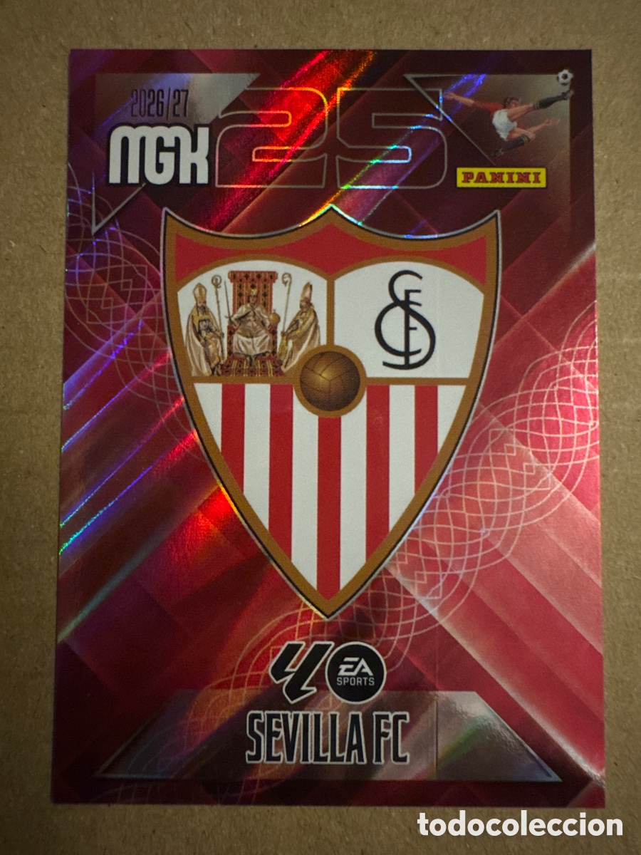 Cartes &agrave; collectionner de Football: # 325 Escudo Sevilla Megacracks 26 27 2026 2027
