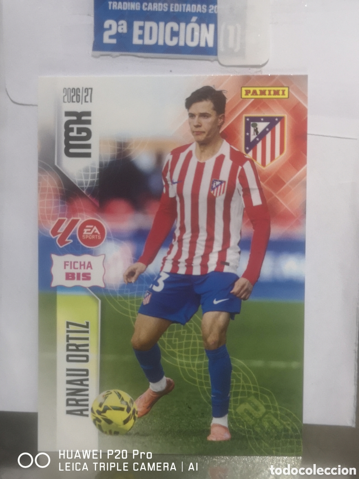 Cromos de f&uacute;tbol: MEGACRACKS 2026 2027 2026 27 ARNAU ORTIZ 68 BIS - ATLETICO DE MADRID