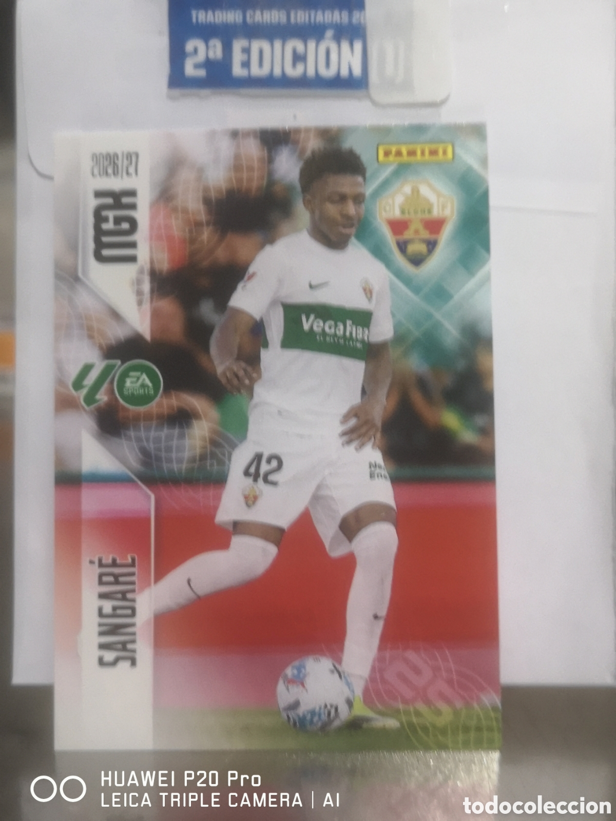 Cromos de f&uacute;tbol: MEGACRACKS 2026 2027 2026 27 SANGARE 148 - ELCHE