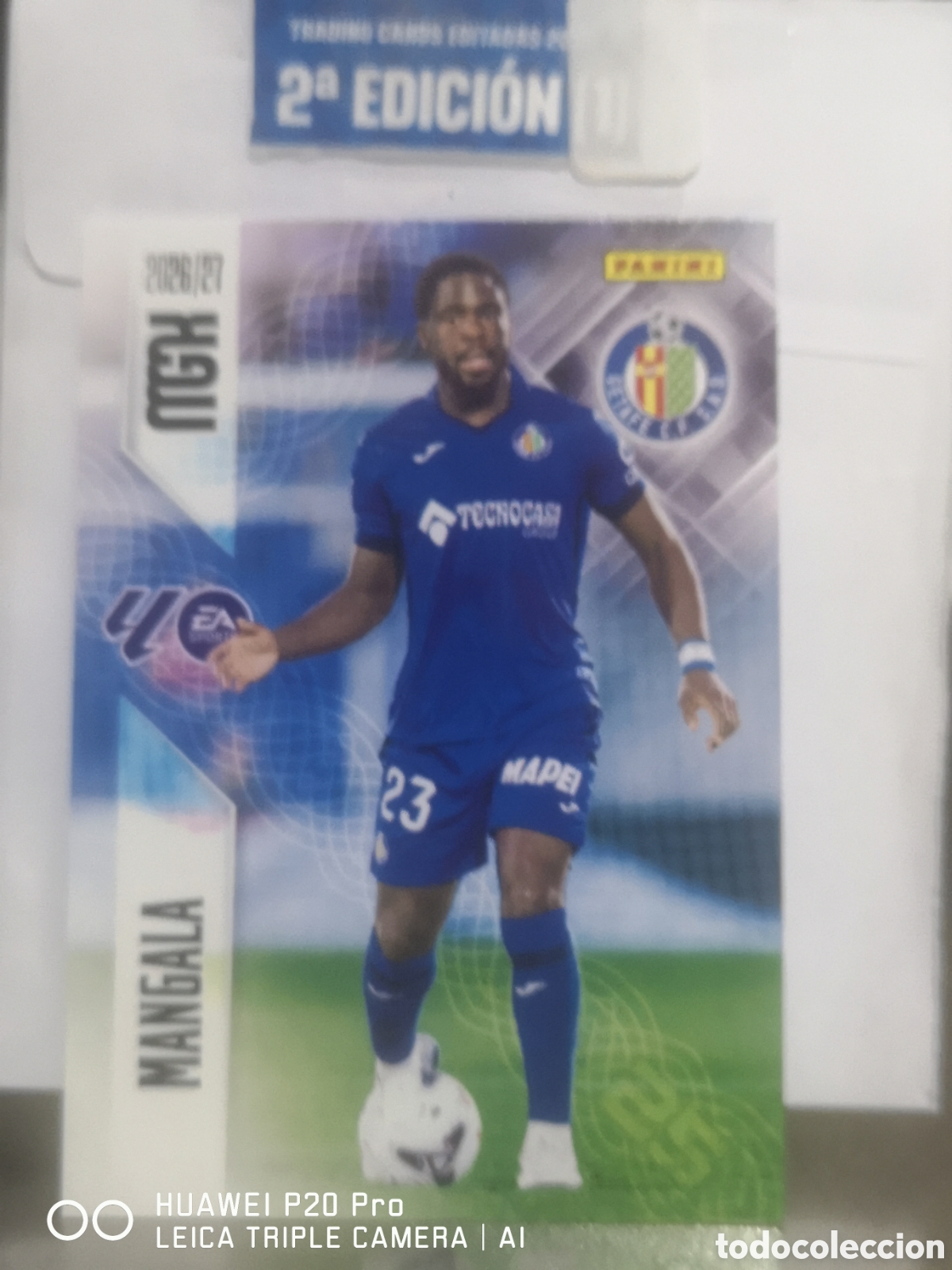 Cromos de f&uacute;tbol: MEGACRACKS 2026 2027 2026 27 MANGALA 192 - GETAFE