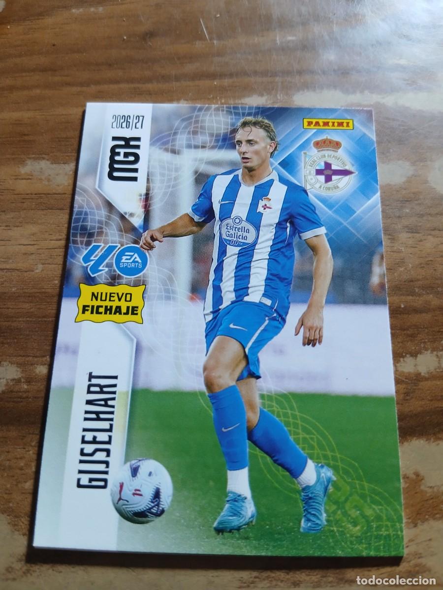 Cromos de f&uacute;tbol: CARD MEGACRACKS TEMPORADA 26/27: NUEVO FICHAJE GUSELHART, N&deg; 463