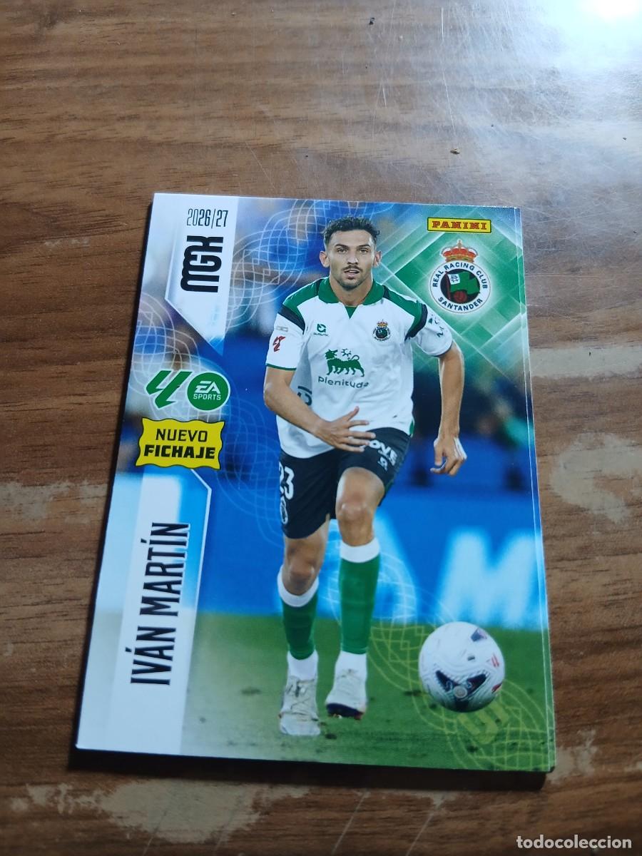 Cromos de f&uacute;tbol: CARD MEGACRACKS TEMPORADA 26/27: NUEVO FICHAJE IVAN MARTIN, N&deg; 481