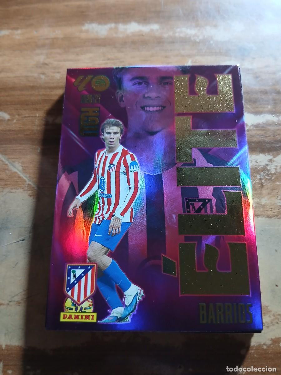 Cromos de f&uacute;tbol: CARD MEGACRACKS TEMPORADA 26/27: &Eacute;LITE BARRIOS, N&deg; 1