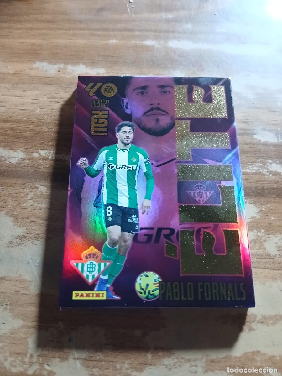 Cromos de f&uacute;tbol: CARD MEGACRACKS TEMPORADA 26/27: &Eacute;LITE PABLO FORNALS, N&deg; 14