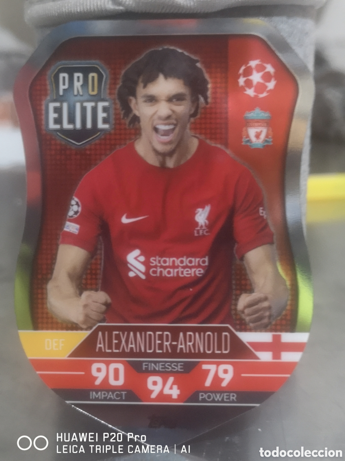 Cromos de f&uacute;tbol: SH 2 PRO ELITE ALEXANDER ARNOLD MATCH ATTAX 2022 2023 22 23 CHAMPIONS - LIVERPOOL