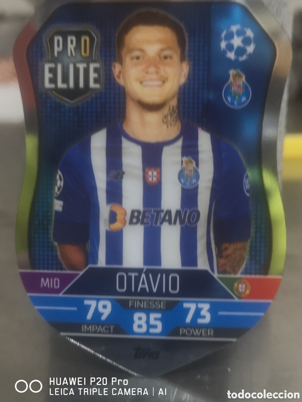 Cromos de f&uacute;tbol: SH 16 PRO ELITE OTAVIO MATCH ATTAX 2022 2023 22 23 CHAMPIONS - PORTO