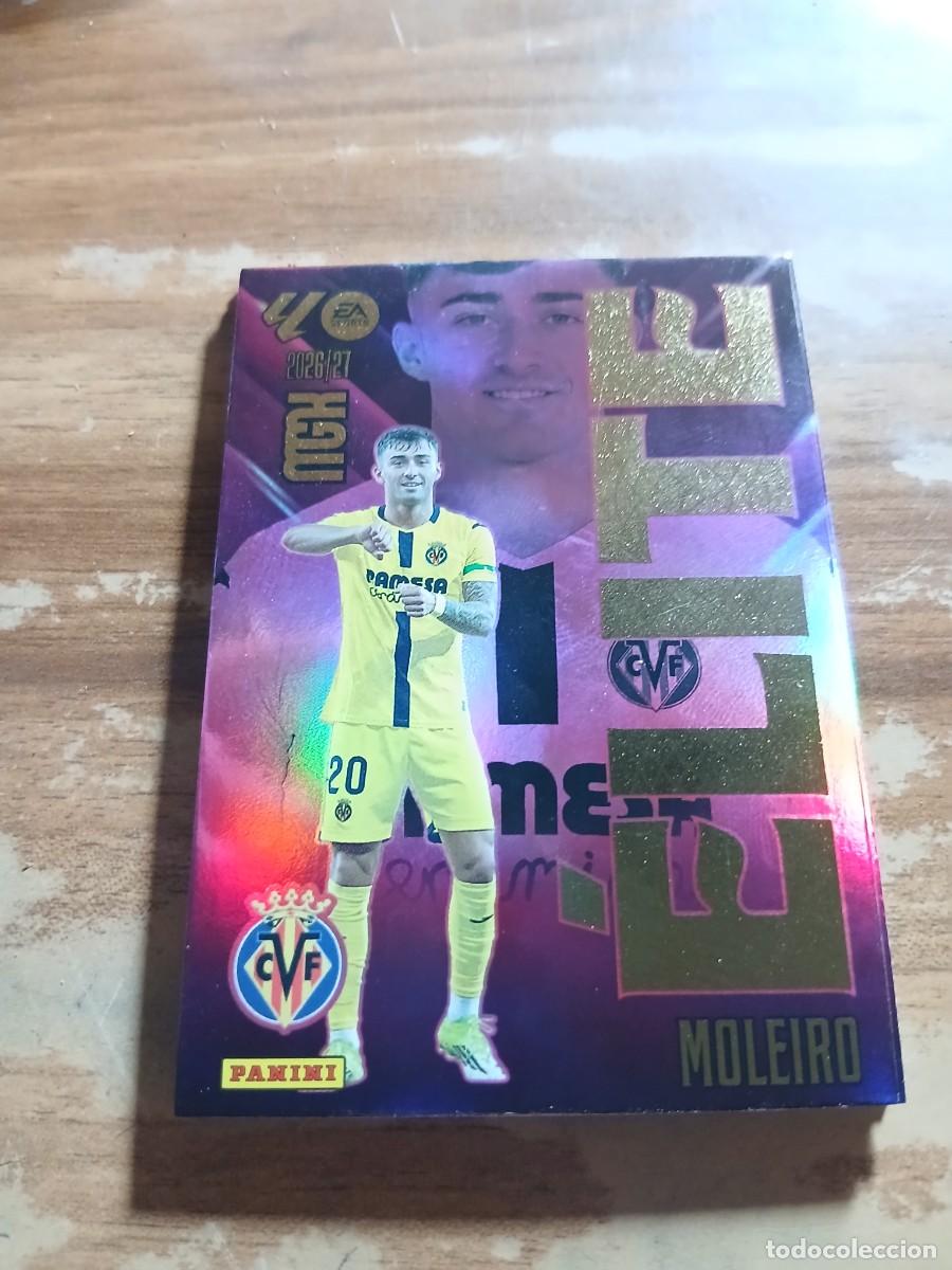 Cromos de f&uacute;tbol: CARD MEGACRACKS TEMPORADA 26/27: &Eacute;LITE MOLEIRO, N&deg; 11