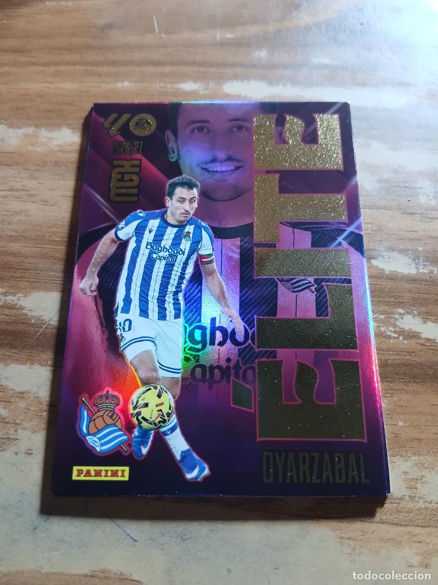 Cromos de f&uacute;tbol: CARD MEGACRACKS TEMPORADA 26/27: &Eacute;LITE OYARZABAL, N&deg; 13