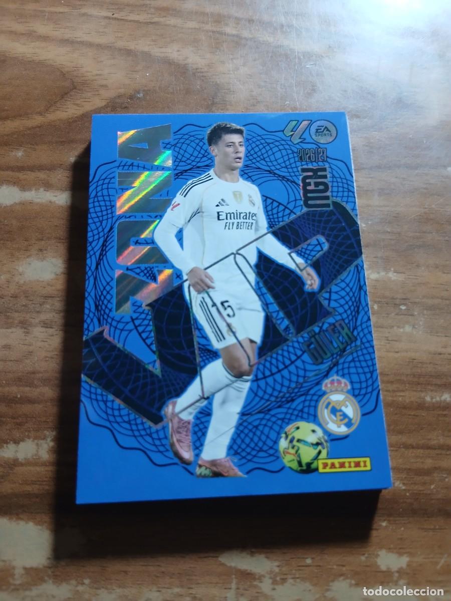 Cromos de f&uacute;tbol: CARD MEGACRACKS TEMPORADA 26/27: ZONA VIP G&Uuml;LER, N&deg; 396
