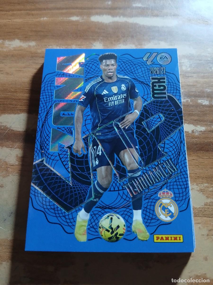 Cromos de f&uacute;tbol: CARD MEGACRACKS TEMPORADA 26/27: ZONA VIP TCHOUAMENI, N&deg; 405