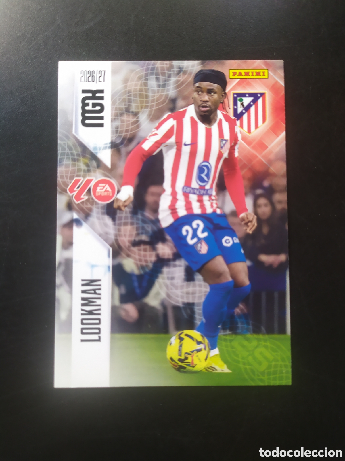 Cromos de f&uacute;tbol: Megacracks 2026 2027 26 27 panini Lookman n&deg; 70 Atl&eacute;tico Madrid