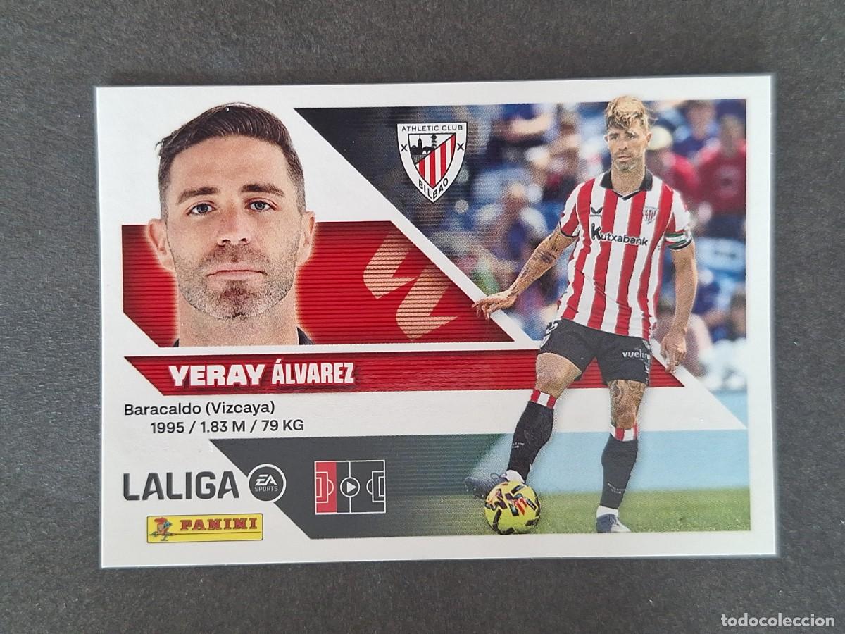 Cromos de f&uacute;tbol: L2 YERAY ATHLETIC CLUB DE BILBAO LIGA ESTE 2026 2027 26 27 NUNCA PEGADO SIN PEGAR