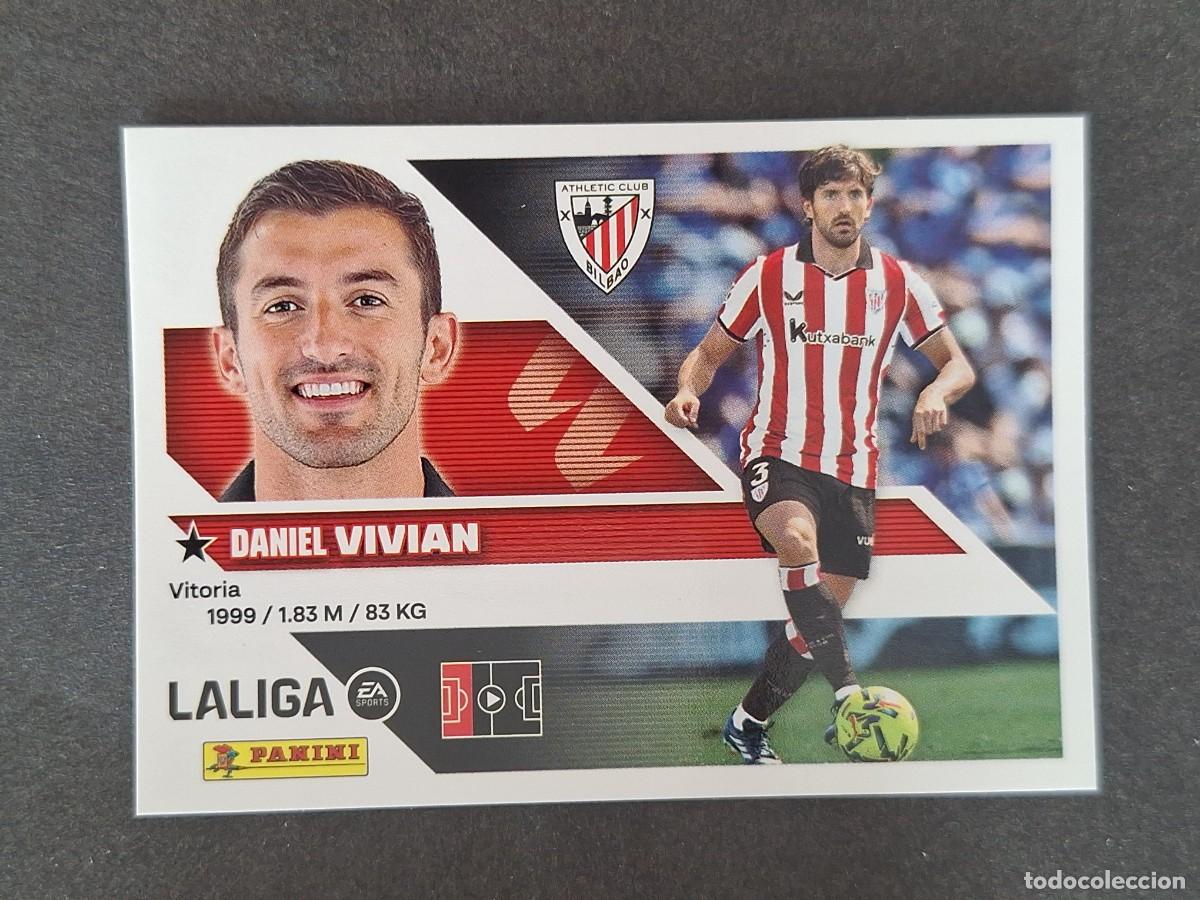 Cromos de f&uacute;tbol: L2 VIVIAN ATHLETIC CLUB DE BILBAO LIGA ESTE 2026 2027 26 27 NUNCA PEGADO SIN PEGAR